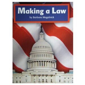 2 Pearson Scott Foresman Social Studies Books: American Symbol, Making a Law